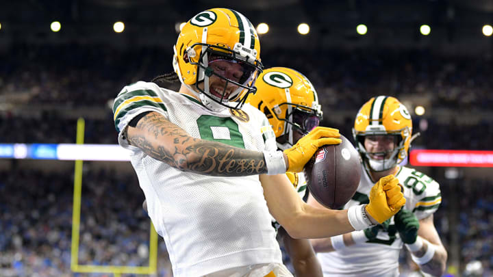 NFL Week 13 Fantasy Football Air Yards Breakdown: Christian Watson Makes an Impact NFL Week 13 Fantasy Football Air Yards Breakdown: Christian Watson Makes an Impact