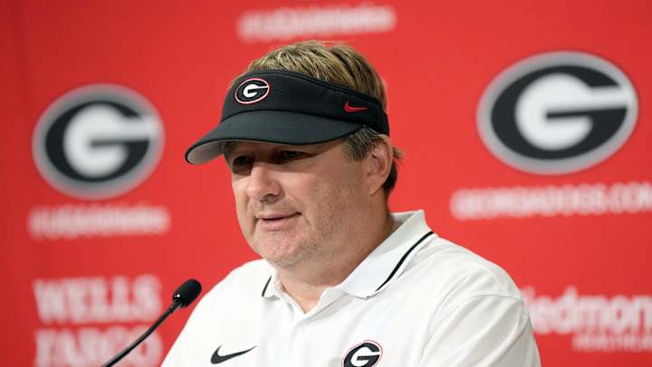 Everything Kirby Smart Said Ahead of Facing Alabama in SEC Championship