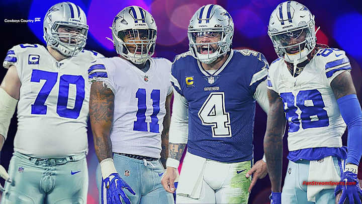 Cowboys Land 7 - Including Dak, CeeDee & Micah - On Pro Bowl Roster