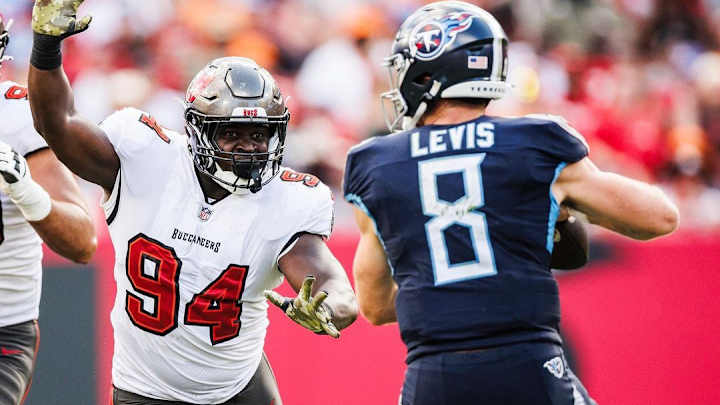 Tampa Bay Buccaneers’ Calijah Kancey Named NFL Defensive Rookie of the Month