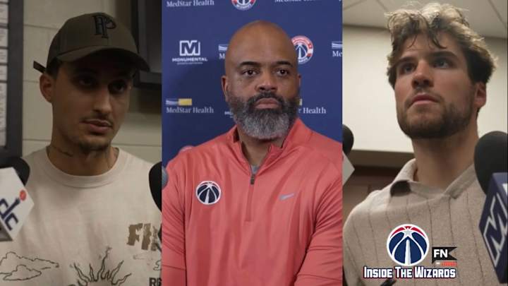 Wizards vs Magic Postgame Quotes From Coach, Kispert & Kuzma Wizards vs Magic Postgame Quotes From Coach, Kispert & Kuzma