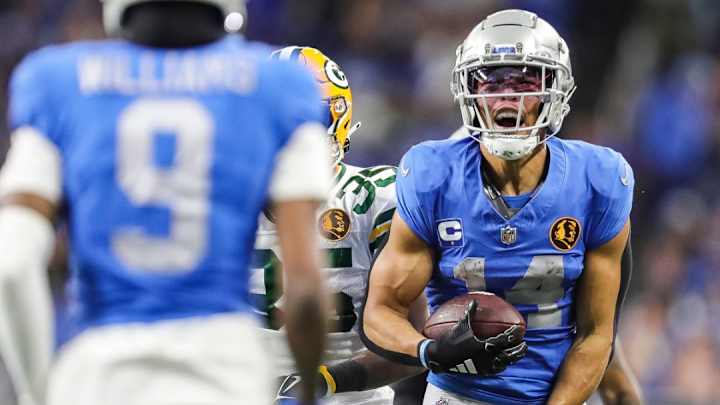 Amon-Ra St. Brown Reacts to Fine, Will Appeal