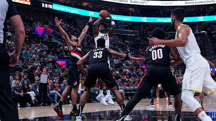 Jazz F Taylor Hendricks Turns Heads in Latest G-League Performance Jazz F Taylor Hendricks Turns Heads in Latest G-League Performance