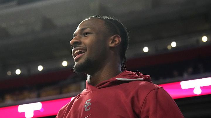 Bronny James cleared to return to basketball, but will not play in USC's game vs. Gonzaga Bronny James cleared to return to basketball, but will not play in USC's game vs. Gonzaga