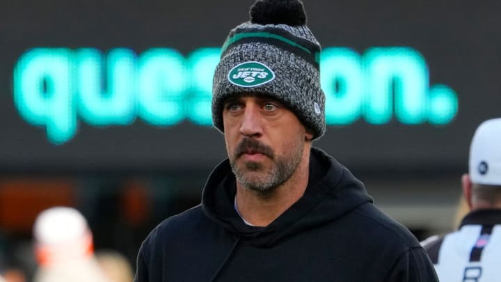 Why Aaron Rodgers Isn't Concerned About Potentially Reinjuring Achilles in Jets Return Why Aaron Rodgers Isn't Concerned About Potentially Reinjuring Achilles in Jets Return