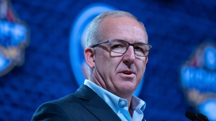 Q&A Greg Sankey: "I'm excited about the future" of SEC
