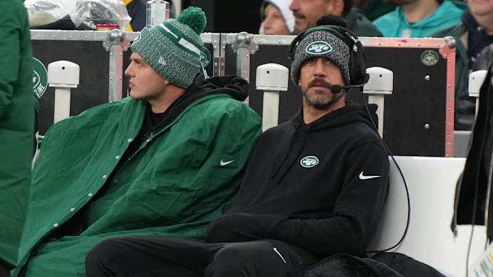 Zach Wilson’s Relationship With Aaron Rodgers ‘Soured’ Over Jets’ Season for Silliest Reasons, per Report