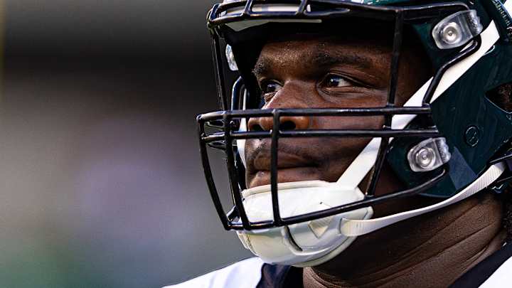 NFL Fans React to Jordan Davis Having the Voice of an Angel on Eagles’ Christmas Album NFL Fans React to Jordan Davis Having the Voice of an Angel on Eagles’ Christmas Album