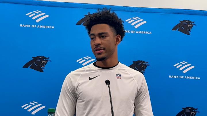 WATCH: Bryce Young Talks Frank Reich's Firing