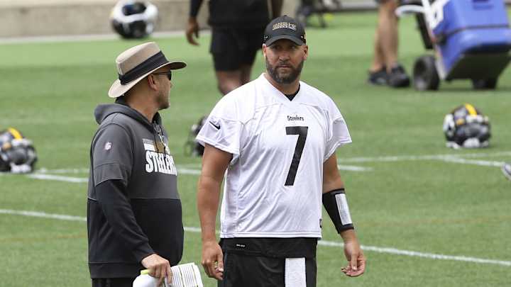 Steelers' Ben Roethlisberger Admits Matt Canada Didn't Coach QBs Steelers' Ben Roethlisberger Admits Matt Canada Didn't Coach QBs