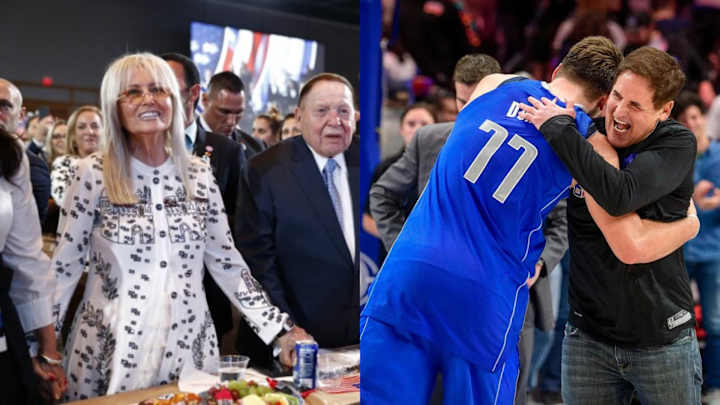 Adelson Family on Buying Dallas Mavs Majority Stake From Mark Cuban: ‘Goal is to Win … Future is Bright’