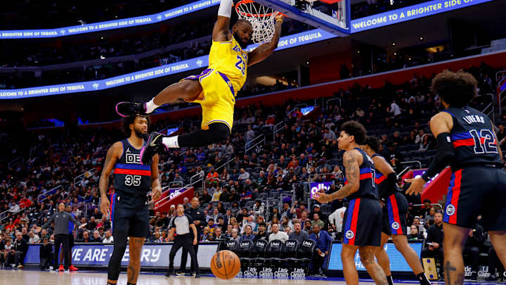 The Pistons Are the NBA’s Slowest Sinking Ship