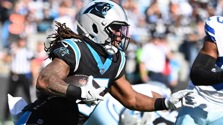 Panthers Place WR Laviska Shenault Jr. on Injured Reserve