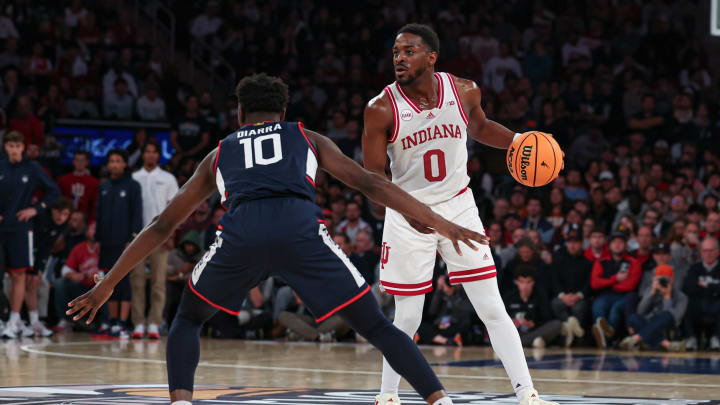 Mike Woodson Updates Health of Xavier Johnson, Malik Reneau Before Maryland Game