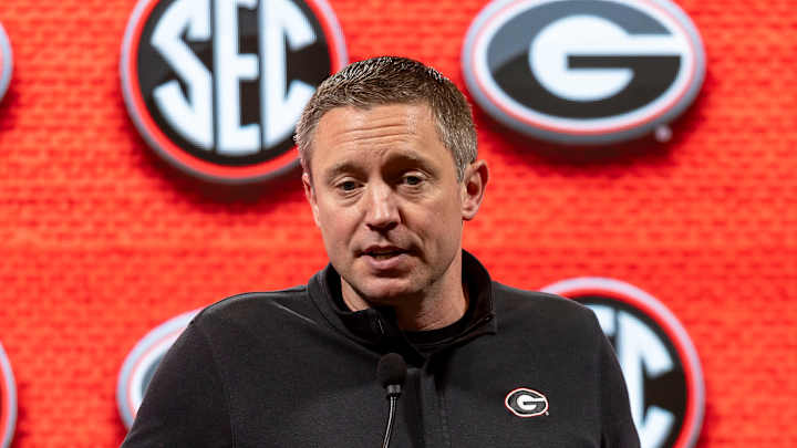 Senior Justin Hill Sinks a Jump Shot in the Final Seconds to give UGA the win over FSU