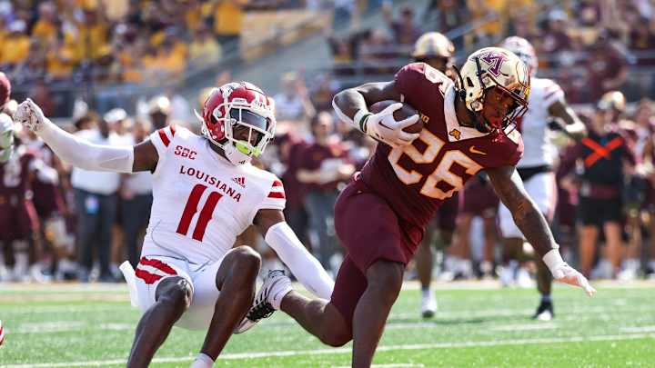 Gophers speedy running back Zach Evans entering transfer portal