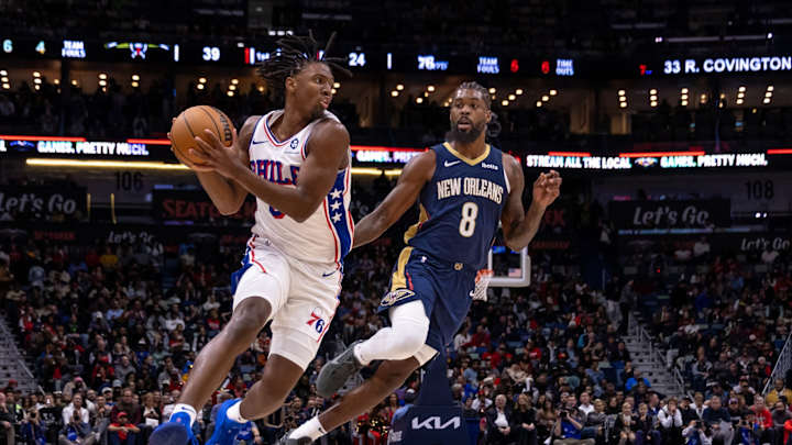 Tyrese Maxey Explains Verbal Exchange With Pelicans Fan