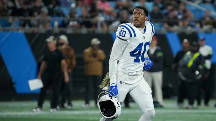 Colts' Rookie Defender Playing at Historic Pace