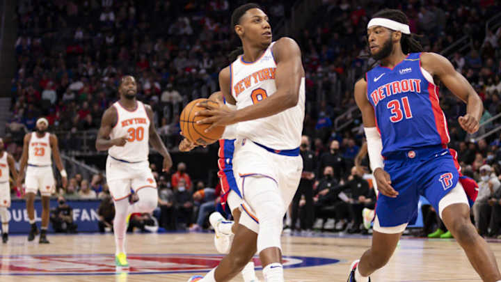 New York Knicks vs. Detroit Pistons Preview: How, Who to Watch as Homestand Ends
