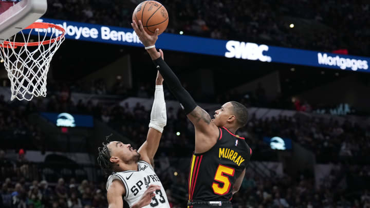 NBA Trade Rumors: Spurs Have 'Exploratory Interest' in Hawks' Dejounte Murray