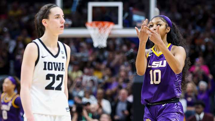 LSU WBB: Angel Reese Named Sporting News Athlete of the Year LSU WBB: Angel Reese Named Sporting News Athlete of the Year