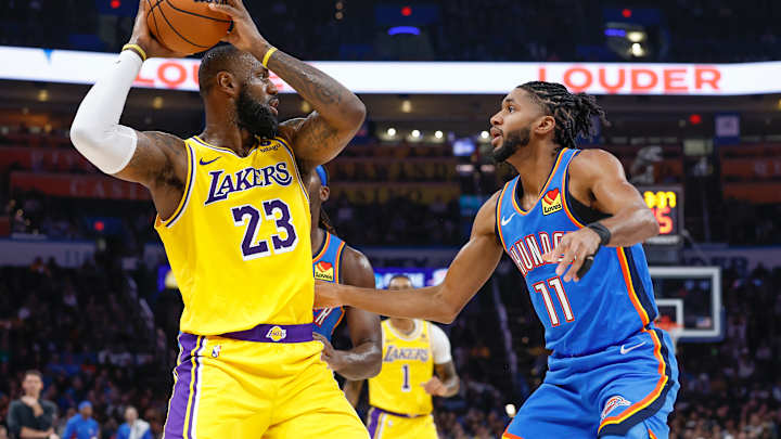 Three Takeaways From the Oklahoma City Thunder's Rout of the Los Angeles Lakers