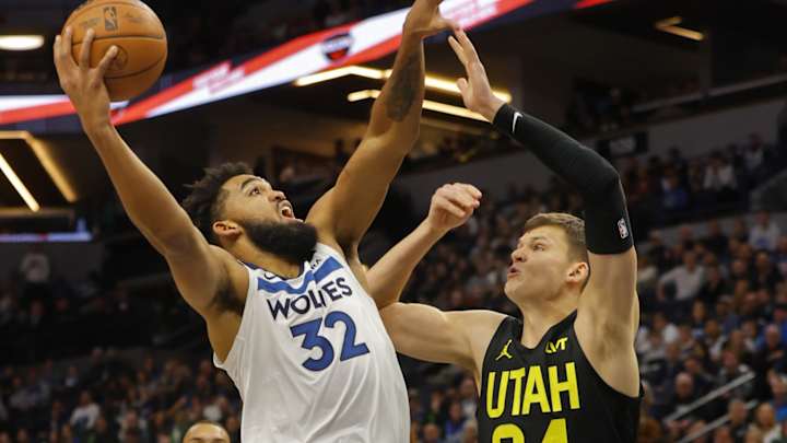 Timberwolves blow by Jazz without Anthony Edwards Timberwolves blow by Jazz without Anthony Edwards