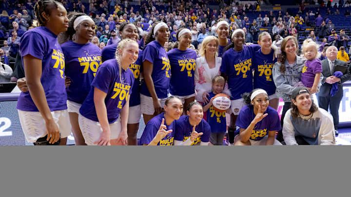 Angel Reese Propels No. 7 LSU To 11th Straight Victory