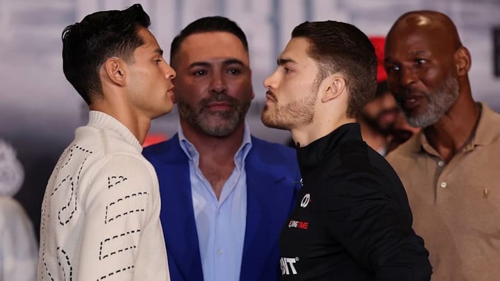 Ryan Garcia Is Trying to Stay Focused Amid Golden Boy Feud