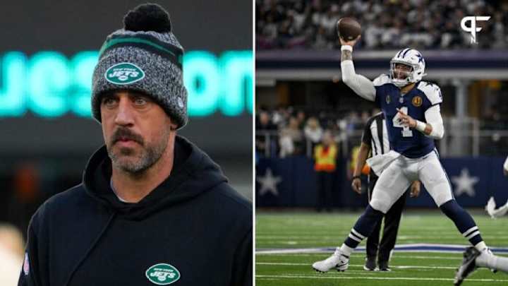 'Here! We! Go!' Dak Does It Again; Is Aaron Rodgers Right About Dallas Cowboys' Prescott as 'Favorite QB'? 'Here! We! Go!' Dak Does It Again; Is Aaron Rodgers Right About Dallas Cowboys' Prescott as 'Favorite QB'?