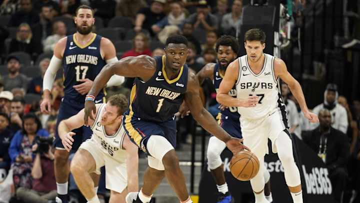 Zion Williamson, Pelicans Face Struggling Spurs Without Victor Wembanyama