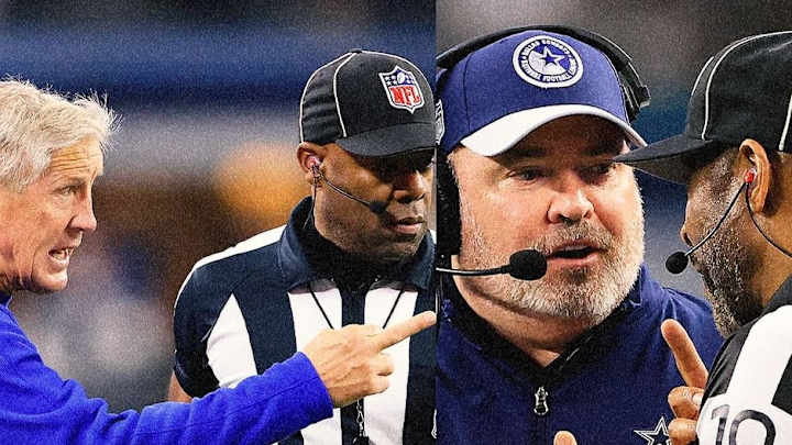 Dallas Cowboys Win Triggers More Rips of NFL Refs, From Seahawks to Al Michaels