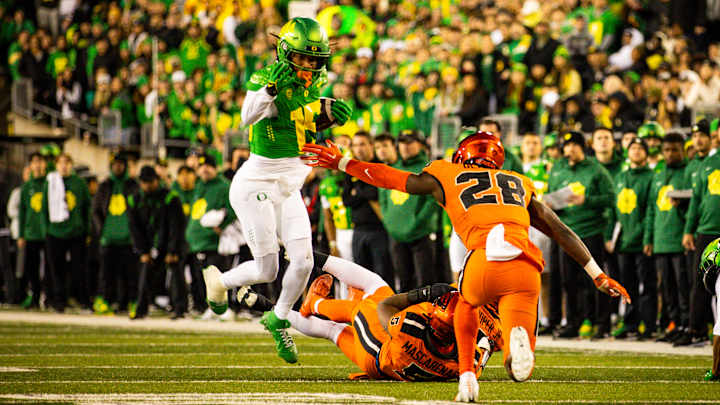 Oregon Offensive Keys to the Game vs. No. 3 Washington Huskies Oregon Offensive Keys to the Game vs. No. 3 Washington Huskies