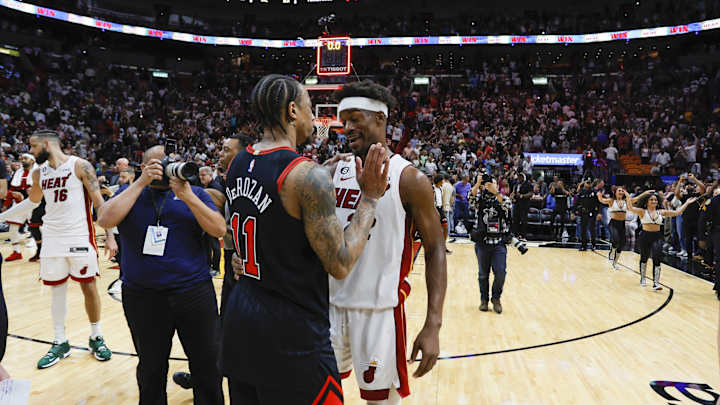 Should Miami Heat entertain a DeMar DeRozan trade?