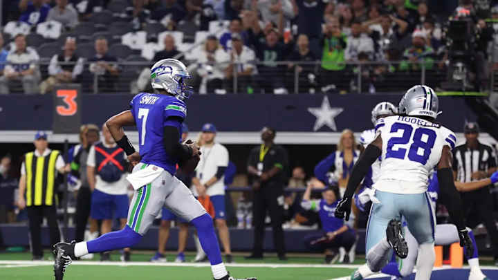 Geno Smith Says Seattle Seahawks 'Usually Thrive' in Clutch Despite Stalling Late vs. Dallas Cowboys Geno Smith Says Seattle Seahawks 'Usually Thrive' in Clutch Despite Stalling Late vs. Dallas Cowboys