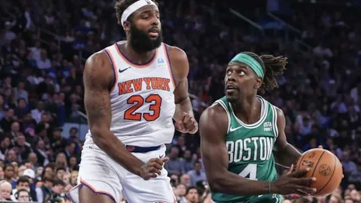 New York Knicks' Mitchell Robinson Center of Heartwarming Story New York Knicks' Mitchell Robinson Center of Heartwarming Story