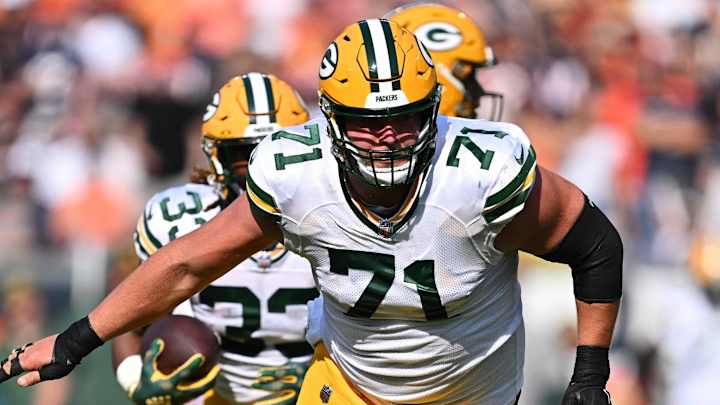 Packers Center Josh Myers Will Take Lead Role in Stopping Blitzing Chiefs