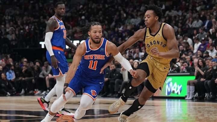 Scottie Barnes Shows Star Potential as Raptors Fall in Grudge Match Against Knicks
