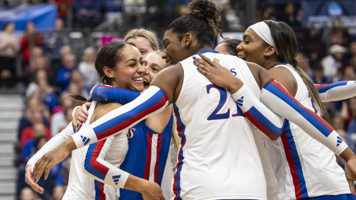 Hawking Points: Kansas Volleyball season ends at the hands of Penn State