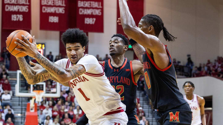 Kel'el Ware Responds to Physicality, Wins First Big Ten Battle Against Maryland