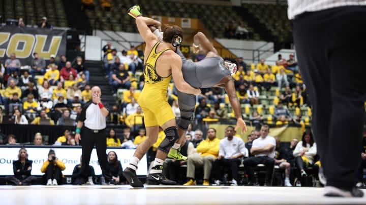 Mizzou Wrestling Defeats Oklahoma in First 2023-24 Season Big 12 Conference Dual-Meet
