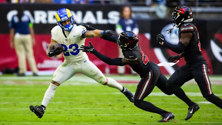 Sean McVay Reacts to Kyren Williams' Accomplishments, Fumbles After Los Angeles Rams Win
