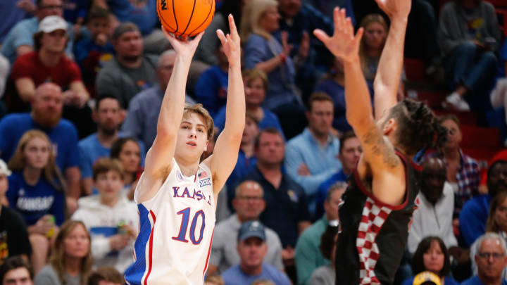 NBA Draft Scouting Report: Kansas' Johnny Furphy NBA Draft Scouting Report: Kansas' Johnny Furphy