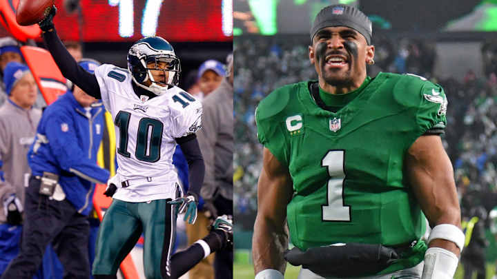 DeSean Jackson Retires With Philadelphia Eagles, Says Goodbye by Validating Jalen Hurts DeSean Jackson Retires With Philadelphia Eagles, Says Goodbye by Validating Jalen Hurts