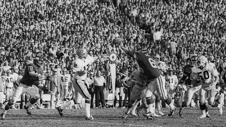 Raider History: Vikings Led to Oakland Landing AFL Team Raider History: Vikings Led to Oakland Landing AFL Team