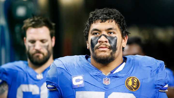 Lions' 2023 Review: Penei Sewell Is Best Right Tackle in NFL