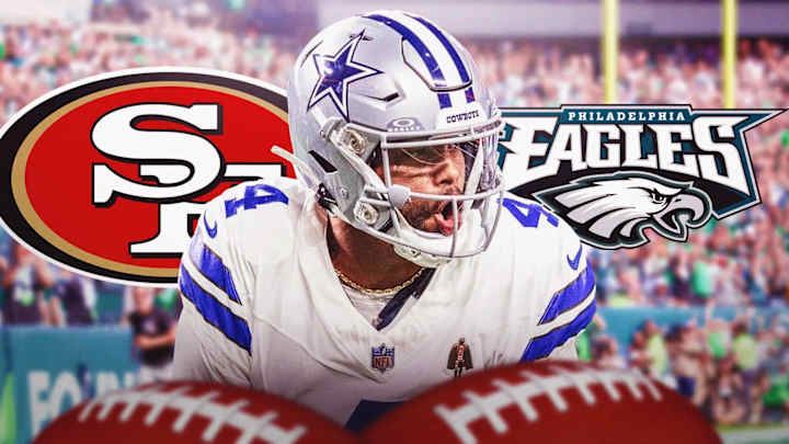 Michael Irvin Predicts Eagles vs. 49ers; Dak Prescott's Dallas Cowboys Watch NFC Battle