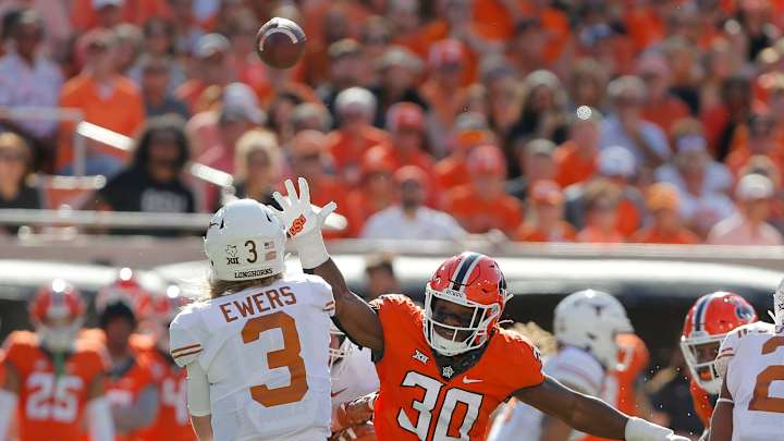FINAL: Texas Longhorns Beatdown Oklahoma State 49-21 in Big-12 Championship
