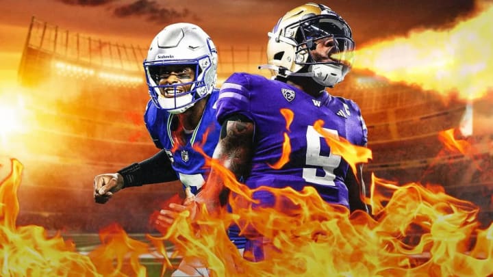 Seahawks Bold Trade Idea: Geno Smith OUT, Washington QB Michael Penix Jr. IN? Seahawks Bold Trade Idea: Geno Smith OUT, Washington QB Michael Penix Jr. IN?