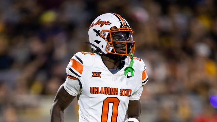 Oklahoma State Running Back Earns All-American Honor